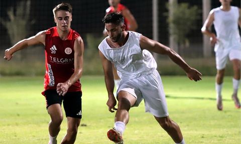 Antalyaspor, Başakşehir Maçına Hazırlanıyor