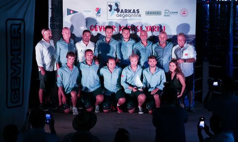 Arkas Ege Açıkdeniz Yat Yarışı Çeşme'de Devam Ediyor