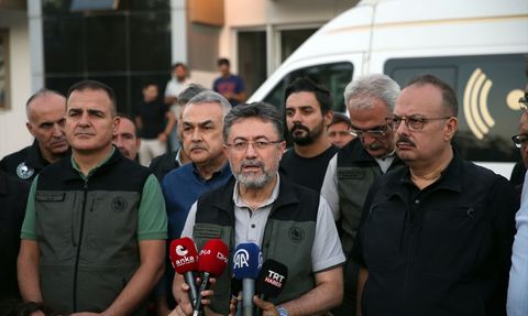 Aydın'da Orman Yangınları ile Mücadele Devam Ediyor