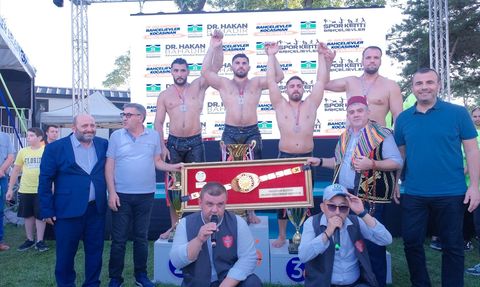 Bahçelievler Kocasinan Yağlı Güreşleri 2023