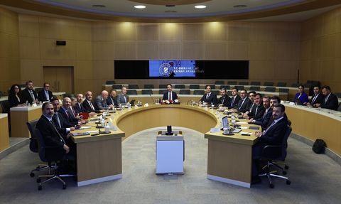 Bakan Bayraktar, Elektrik Üreticileri Derneği Heyetini Kabul Etti