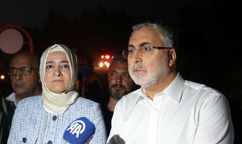 Bakan Işıkhan'dan Yangın Açıklaması: Teyakkuzda Olmamız Gerekiyor