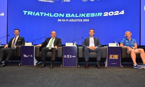Balıkesir Triatlonu 2024 Avrupa Şampiyonası Başlıyor