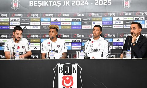 Beşiktaş, Lugano'yu Ağırlıyor: Van Bronckhorst ve Gedson Fernandes'in Açıklamaları