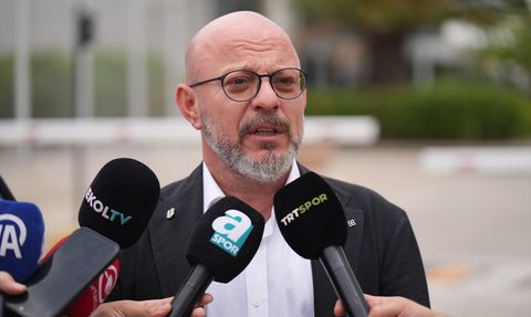 Beşiktaş, UEFA Avrupa Ligi İçin İsviçre'ye Gitti