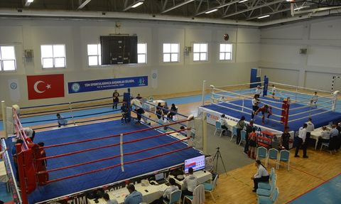 Bitlis'te Türkiye Minikler ve Yıldızlar Muaythai Şampiyonası Heyecanı