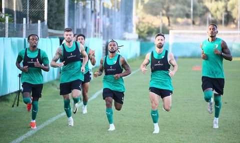 Bodrum FK'nın Hedefi Lige İyi Başlamak