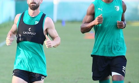 Bodrum FK Yeni Transferleri Hazırlıklarını Tamamladı