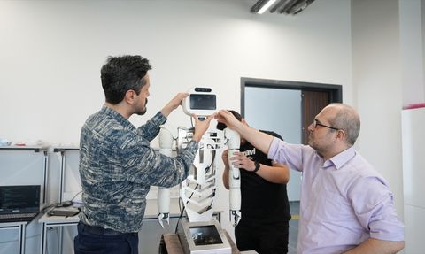 Bursa Teknik Üniversitesi'nde Yüksek Teknoloji: Moria İnsansı Robot