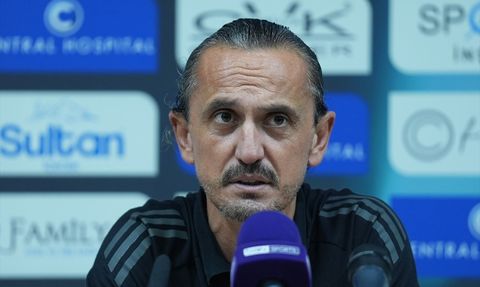 Central Hospital Ümraniyespor Teknik Direktörü Tuncay Şanlı'dan Maç Değerlendirmesi