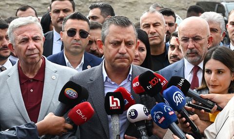 CHP Genel Başkanı Özgür Özel'den Önemli Açıklamalar