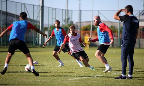 Çorum FK, Fatih Karagümrük Maçına Hazırlanıyor