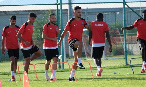 Çorum FK, Ümraniyespor Maçına Hazırlıklarını Sürdürüyor