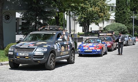 Doğu-Batı Dostluk ve İpek Yolu Rallisi 2. Ayağı Başladı