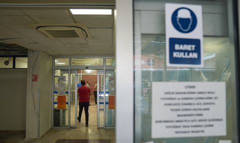 Dokuz Eylül Üniversitesinde Acil Servis Tadilatı Eylülde Tamamlanıyor