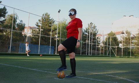 Ece Kır Üret, Görme Engelli Kadın Milli Takımı'na Seçildi