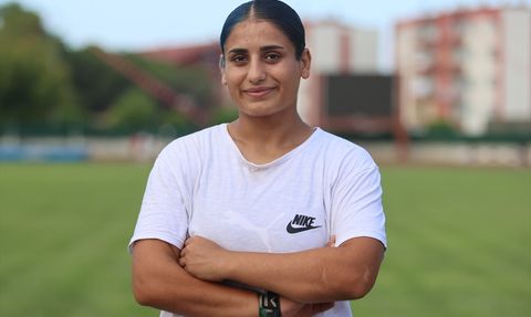 Eda Yıldırım Paris 2024 Paralimpik Oyunları'nda Madalya Peşinde