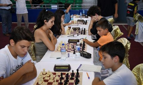 Edirne'de 19. Uluslararası Açık Satranç Turnuvası Heyecanı