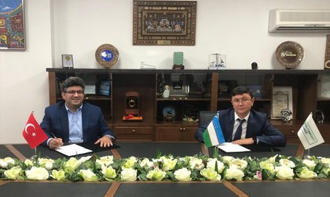 EPİAŞ ve Özbek Emtia Borsası Arasında Tarihi İş Birliği