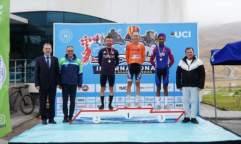 Erciyes'te Uluslararası Bisiklet Yarışları Başarıyla Tamamlandı