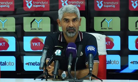 Eyüpspor Maçının Ardından Bodrum FK Teknik Direktöründen Açıklamalar