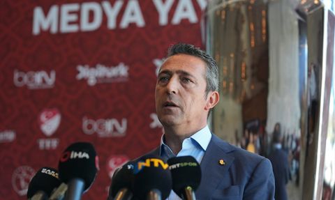 Fenerbahçe Başkanı Ali Koç'tan TFF'ye Güven Mesajı