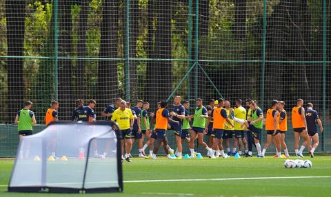 Fenerbahçe Lille Maçına Hazır