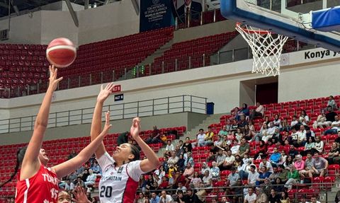 FIBA 16 Yaş Altı Kadınlar B Kategorisi Avrupa Şampiyonası'nda Türkiye 4. Oluyor