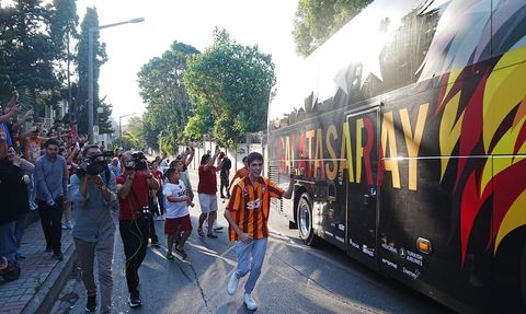 Galatasaray Süper Kupa İçin Yola Çıktı