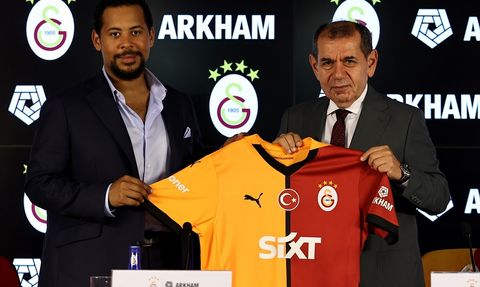 Galatasaray ve Arkham Intelligence Arasında Önemli Sponsorluk Anlaşması