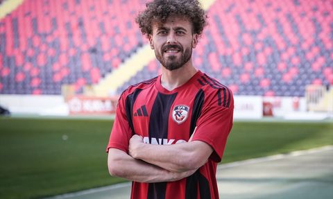 Gaziantep FK, Ogün Özçiçek ile 3 Yıllık Sözleşme İmzaladı