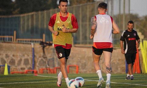 Gaziantep FK Samsunspor Maçına Hazırlanıyor