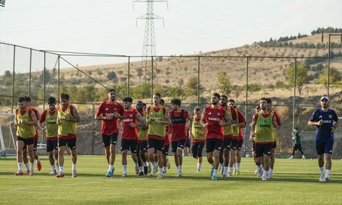Gaziantep FK, Samsunspor Maçına Hazırlanıyor