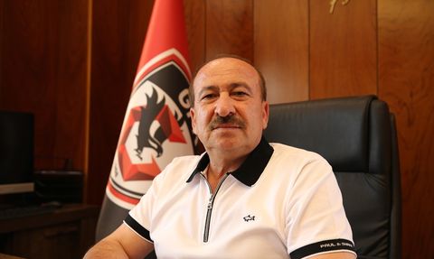 Gaziantep FK Yeni Sezon Hedeflerini Açıkladı
