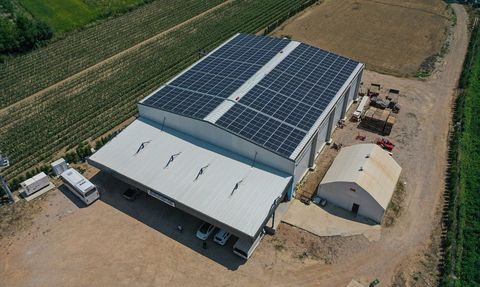 Güneş Enerjisi ile Tasarruf: İnegöl'de Fidan Üreten Girişimci Çift