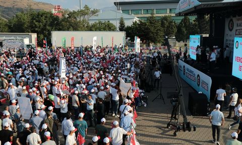 HAK-İŞ Başkanı Arslan'dan Kayseri'de Önemli Açıklamalar