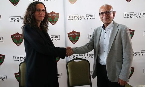 Hatayspor ile The Museum Hotel Antakya Arasında Forma Sponsorluk Anlaşması