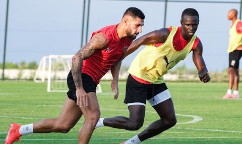 Hatayspor Kasımpaşa Maçına Hazırlanıyor