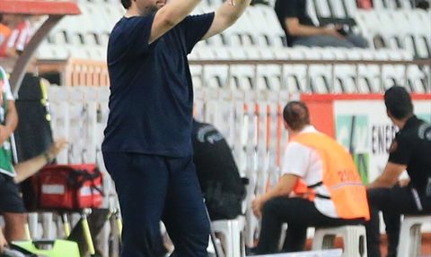 Hatayspor'un Teknik Direktörü Özhan Pulat Maç Sonrası Değerlendirme Yaptı