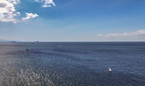 İstanbul'da 12. TAYK Slam X Olympos Regatta Yarışları Başladı