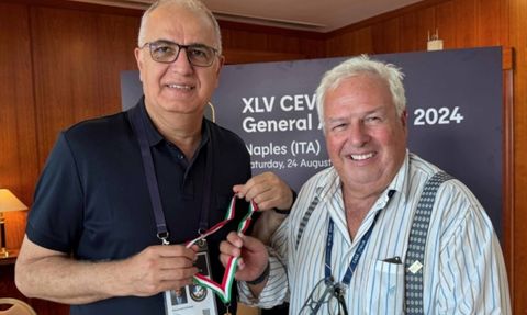 İtalya'dan Türk Voleyboluna Davet: Mükemmeliyet Ödül Töreni