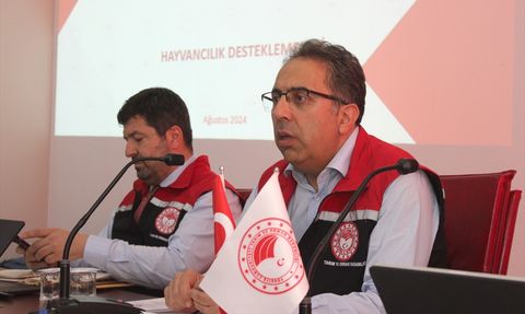 İzmir'de Yeni Hayvancılık Desteklemeleri Tanıtıldı