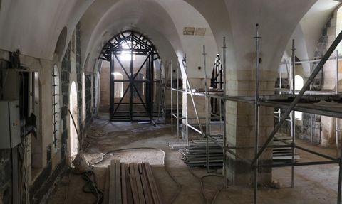 Kilis'teki Tarihi Camilerde Restorasyon Çalışmaları Devam Ediyor