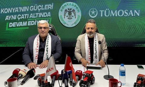 Konyaspor ve TÜMOSAN'dan Anlaşma