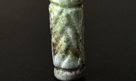 Kütahya'da 3750 Yıllık Fayans Silindir Mühür Keşfi