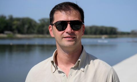 Meriç Nehri'nde 23 Yaş Altı Avrupa Kürek Şampiyonası Heyecanı