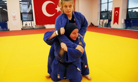Mili Judocu Nazan Akın Güneş'in Altın Madalya Hedefi