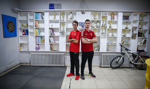 Milli Dartçı Toprak Aras, Avrupa Kupası'nda Şampiyonluk Hedefliyor