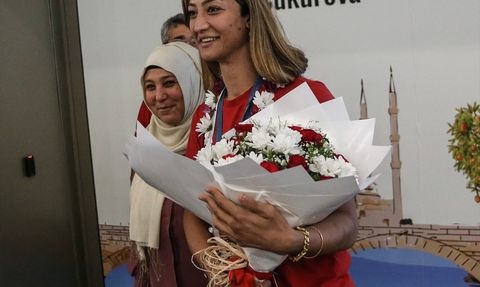 Nafia Kuş Aydın: "Altın Madalya İçin Hedefim Var"