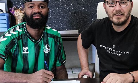 Sakaryaspor, Didier Lamkel Ze ile Anlaştı